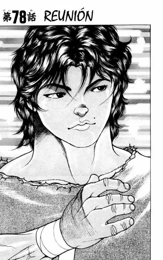 New Grappler Baki - Capítulo 78 - Página 1 - LectorTMOo