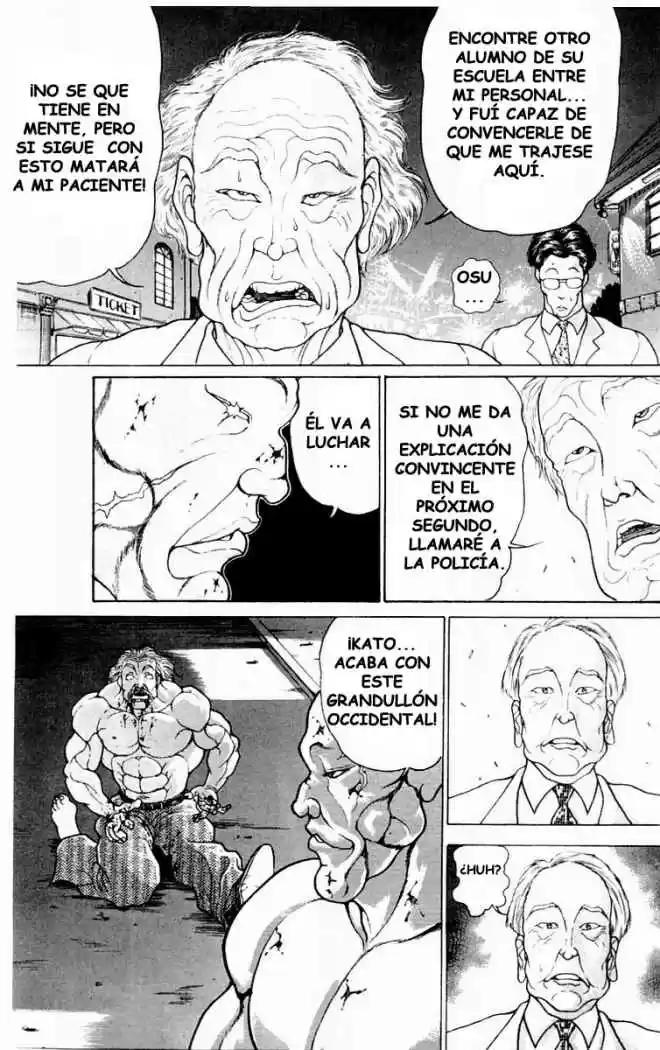 New Grappler Baki - Capítulo 79 - Página 6 - LectorTMOo