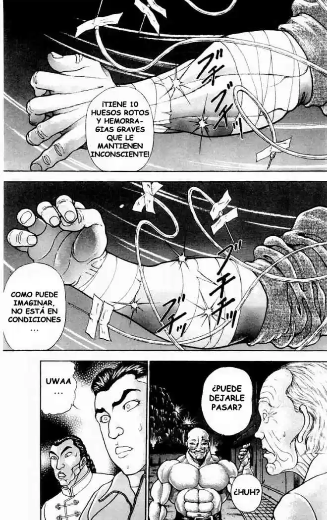New Grappler Baki - Capítulo 79 - Página 8 - LectorTMOo