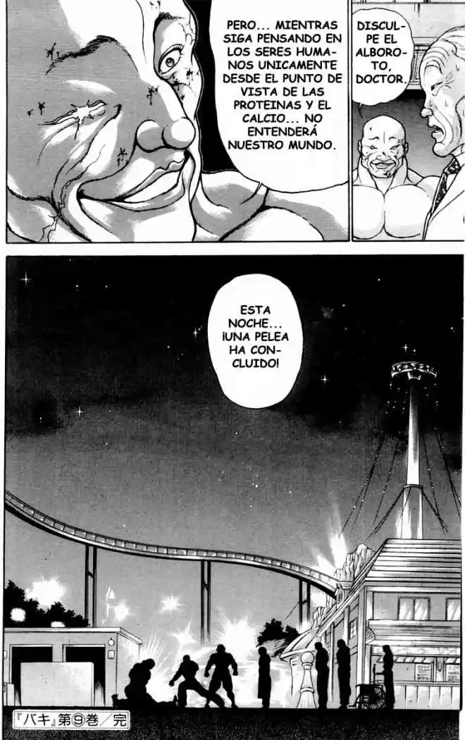 New Grappler Baki - Capítulo 79 - Página 17 - LectorTMOo