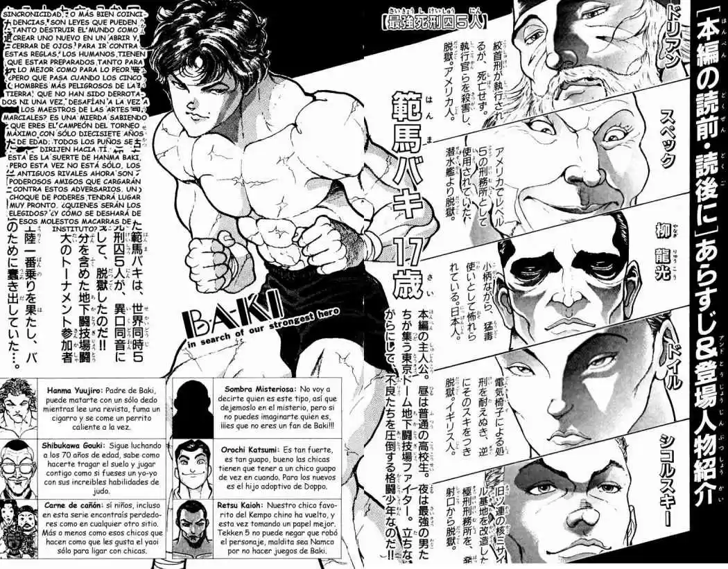 New Grappler Baki - Capítulo 8 - Página 4 - LectorTMOo