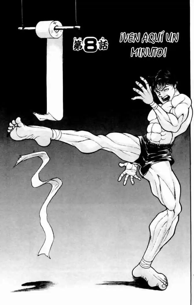 New Grappler Baki - Capítulo 8 - Página 6 - LectorTMOo
