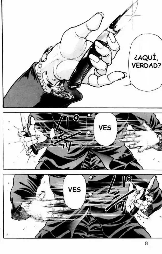 New Grappler Baki - Capítulo 8 - Página 7 - LectorTMOo