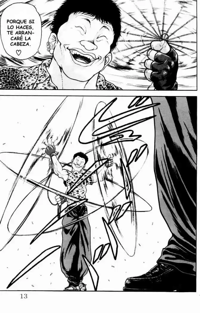 New Grappler Baki - Capítulo 8 - Página 11 - LectorTMOo
