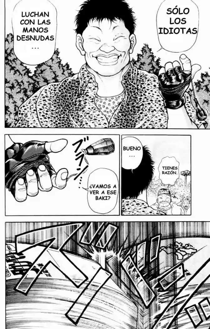 New Grappler Baki - Capítulo 8 - Página 13 - LectorTMOo
