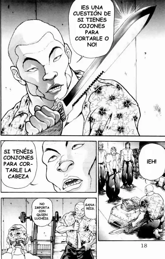 New Grappler Baki - Capítulo 8 - Página 14 - LectorTMOo