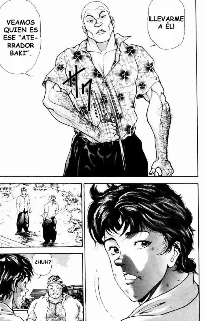 New Grappler Baki - Capítulo 8 - Página 15 - LectorTMOo