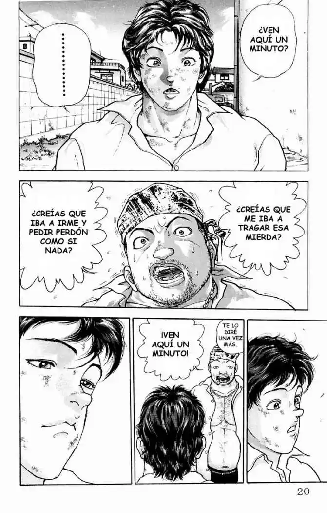 New Grappler Baki - Capítulo 8 - Página 16 - LectorTMOo