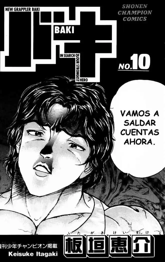 New Grappler Baki - Capítulo 80 - Página 3 - LectorTMOo