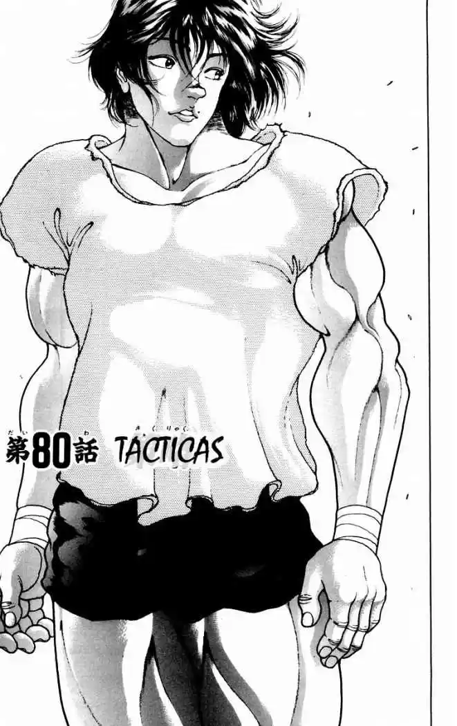New Grappler Baki - Capítulo 80 - Página 6 - LectorTMOo