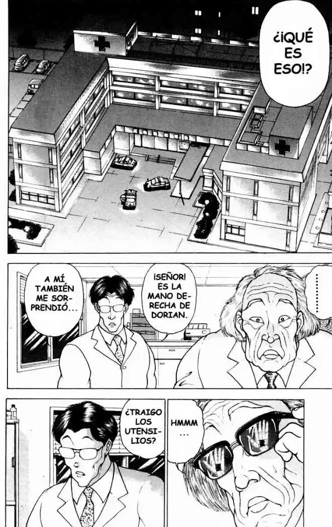 New Grappler Baki - Capítulo 80 - Página 7 - LectorTMOo