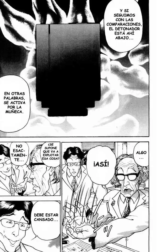 New Grappler Baki - Capítulo 80 - Página 10 - LectorTMOo