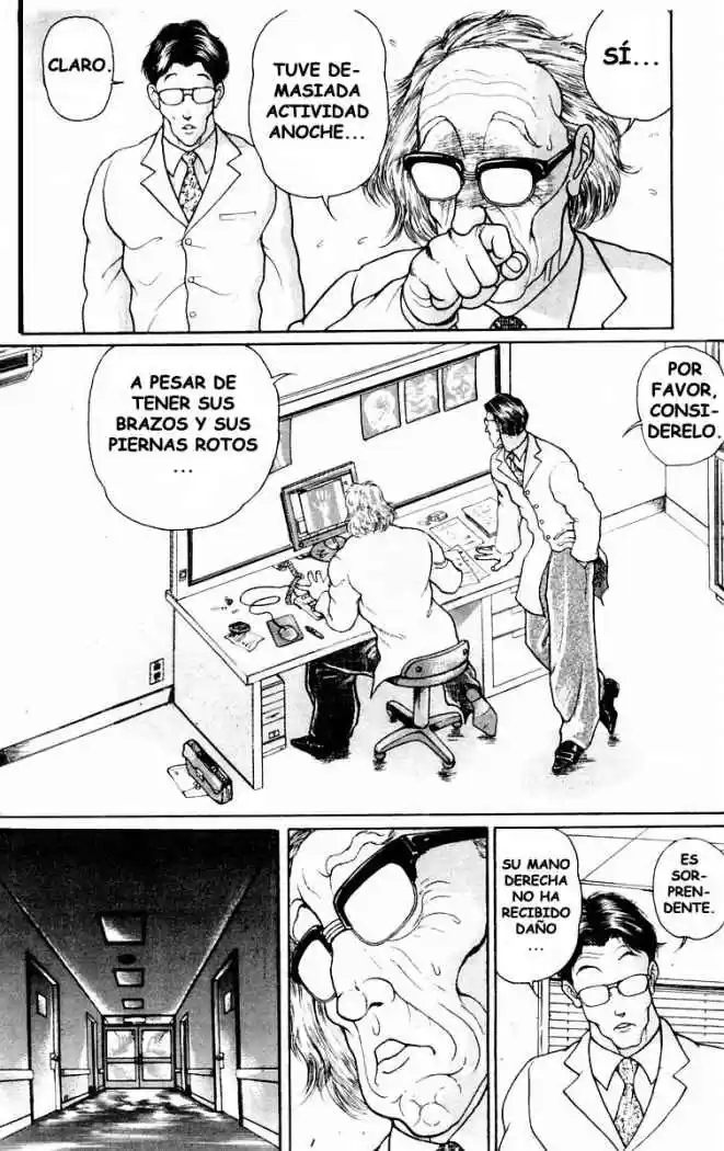 New Grappler Baki - Capítulo 80 - Página 11 - LectorTMOo