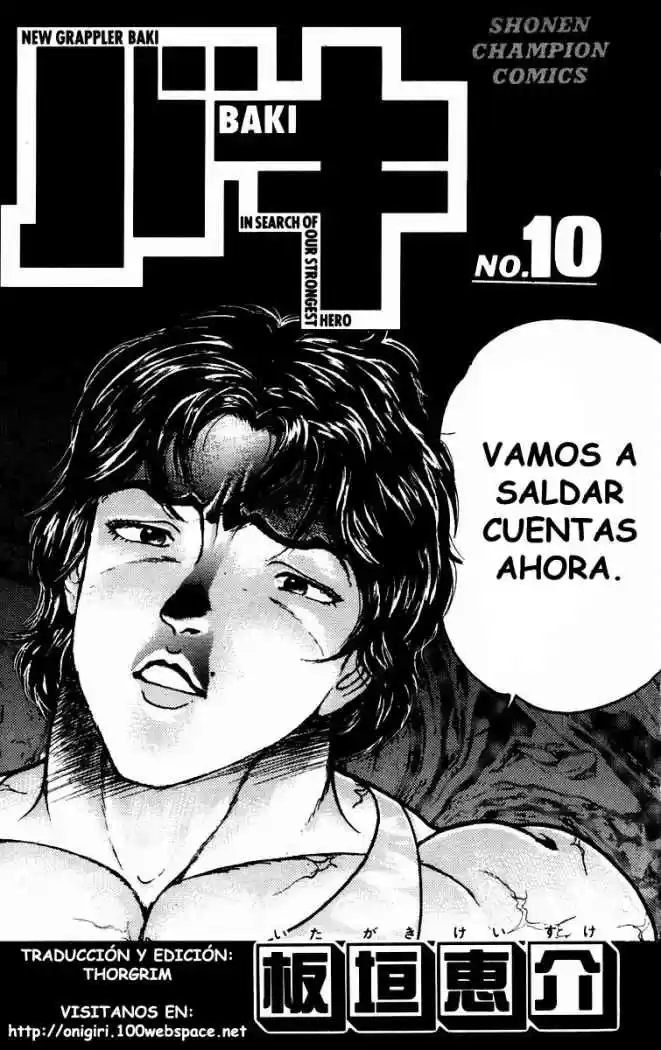 New Grappler Baki - Capítulo 80 - Página 26 - LectorTMOo