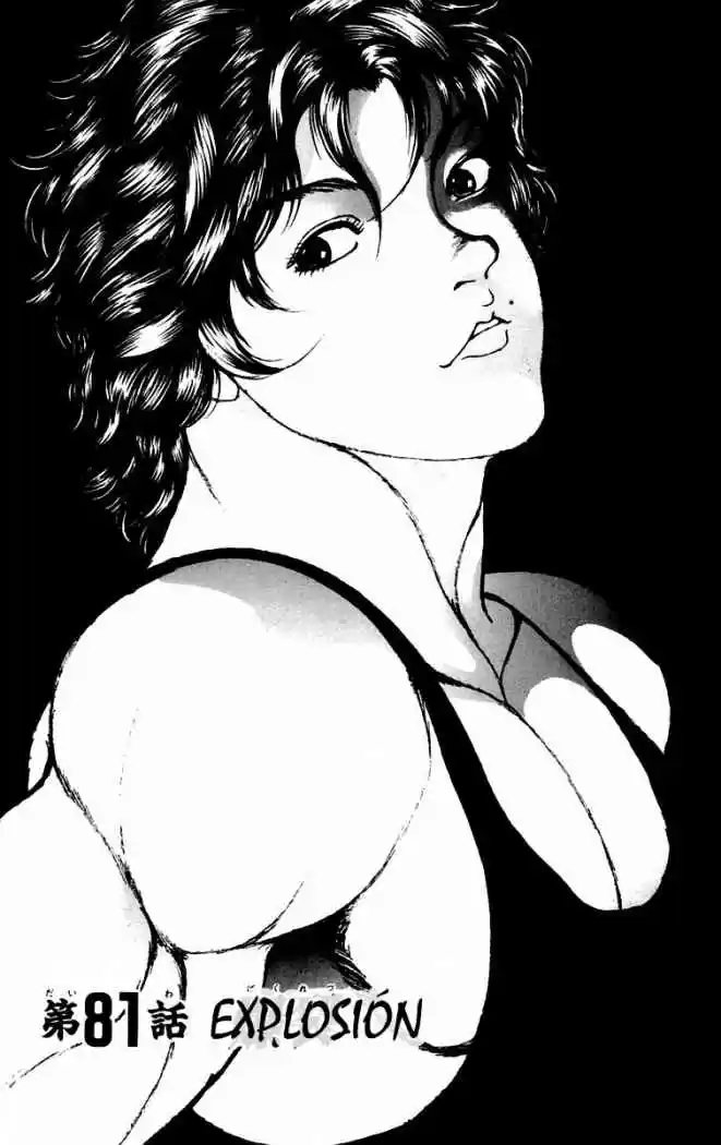 New Grappler Baki - Capítulo 81 - Página 1 - LectorTMOo