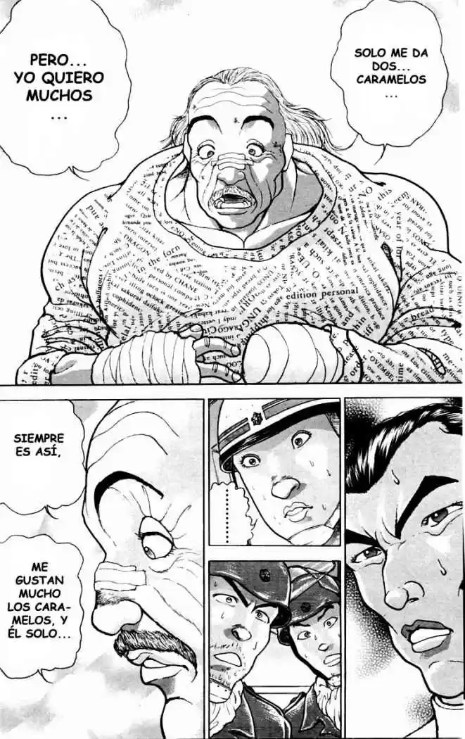 New Grappler Baki - Capítulo 83 - Página 17 - LectorTMOo