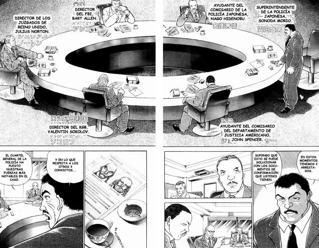 New Grappler Baki - Capítulo 86 - Página 10 - LectorTMOo