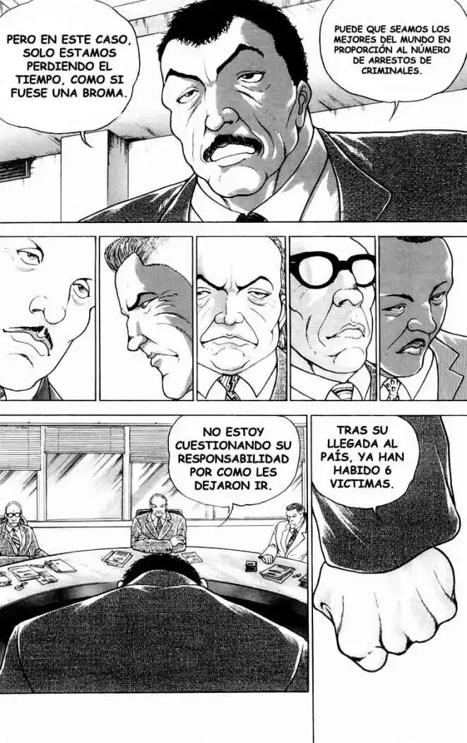 New Grappler Baki - Capítulo 86 - Página 11 - LectorTMOo