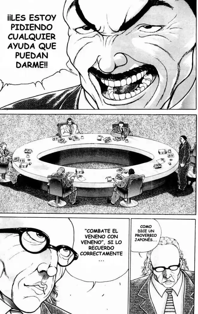 New Grappler Baki - Capítulo 86 - Página 12 - LectorTMOo