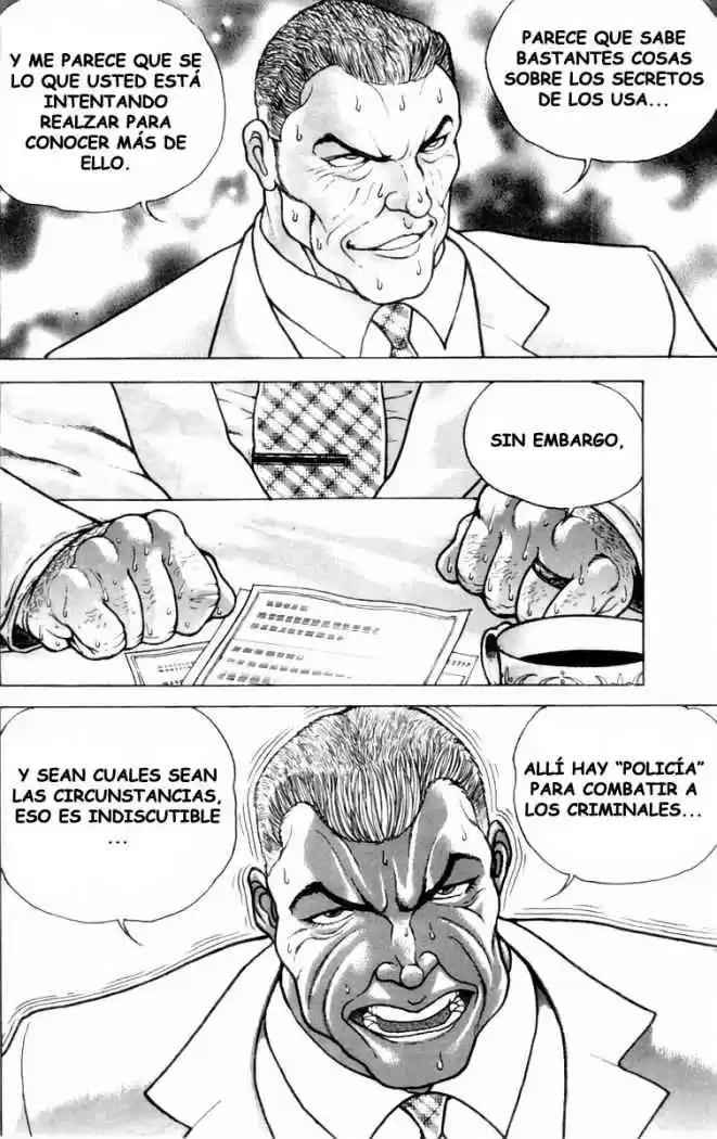 New Grappler Baki - Capítulo 86 - Página 15 - LectorTMOo