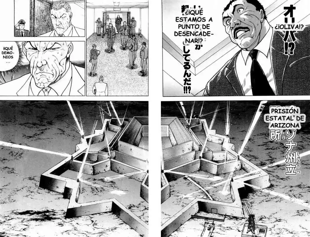 New Grappler Baki - Capítulo 86 - Página 17 - LectorTMOo