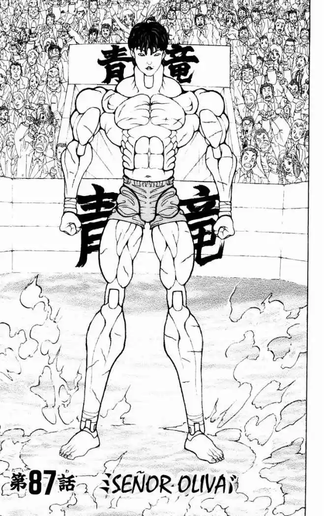 New Grappler Baki - Capítulo 87 - Página 1 - LectorTMOo