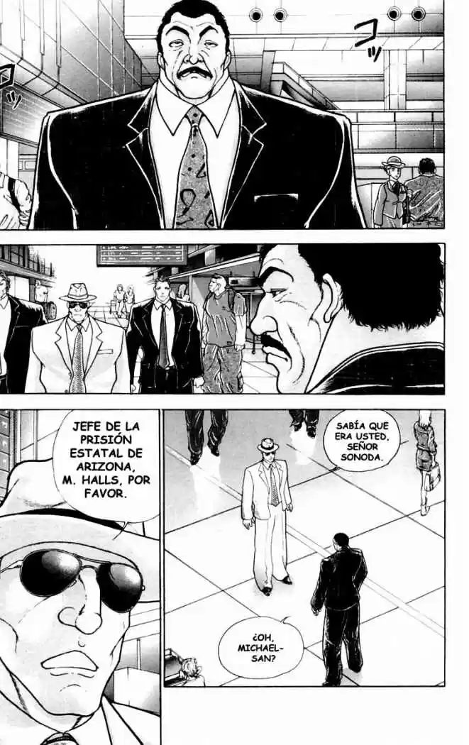 New Grappler Baki - Capítulo 87 - Página 3 - LectorTMOo