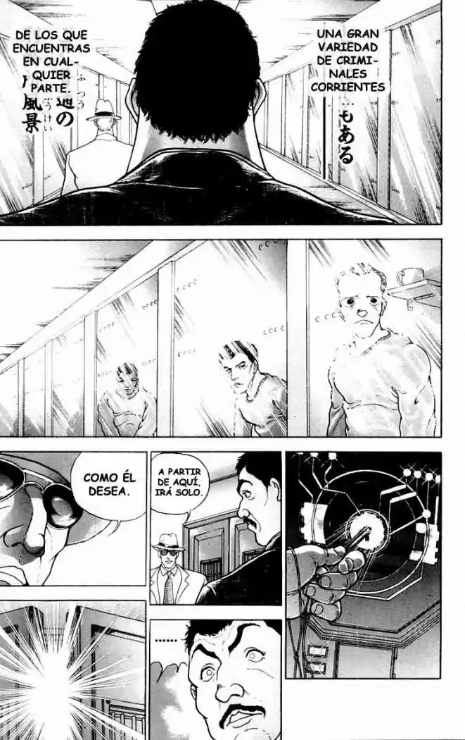 New Grappler Baki - Capítulo 87 - Página 11 - LectorTMOo
