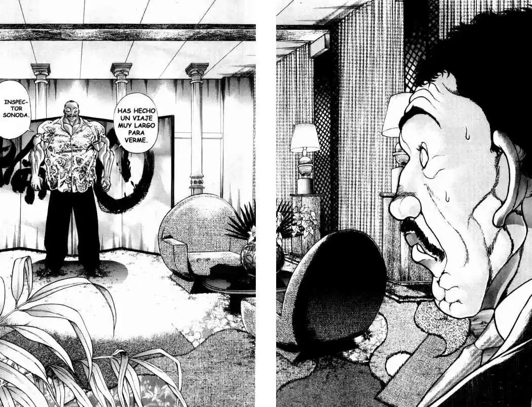 New Grappler Baki - Capítulo 87 - Página 15 - LectorTMOo