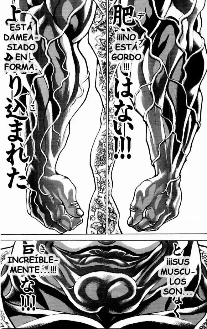 New Grappler Baki - Capítulo 87 - Página 17 - LectorTMOo