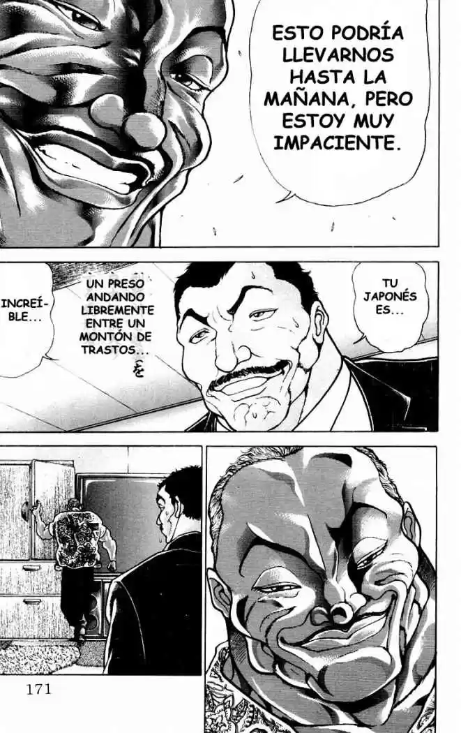 New Grappler Baki - Capítulo 88 - Página 3 - LectorTMOo