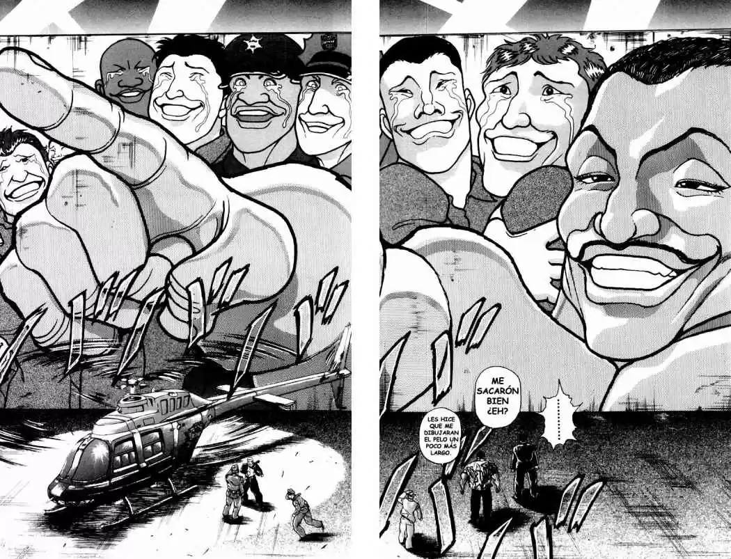 New Grappler Baki - Capítulo 88 - Página 15 - LectorTMOo