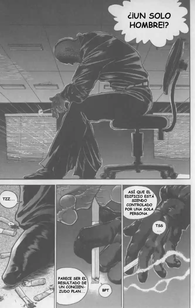 New Grappler Baki - Capítulo 89 - Página 8 - LectorTMOo