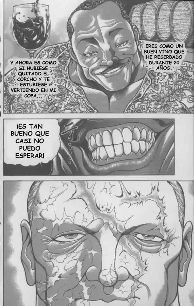 New Grappler Baki - Capítulo 89 - Página 21 - LectorTMOo
