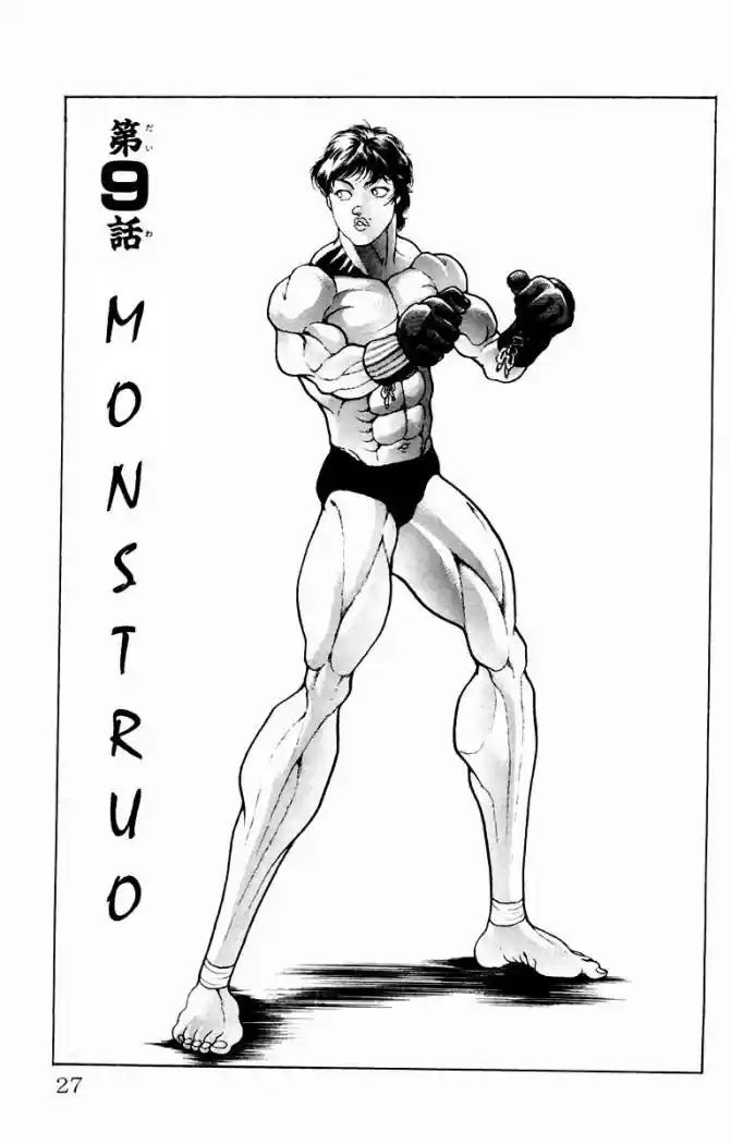 New Grappler Baki - Capítulo 9 - Página 1 - LectorTMOo