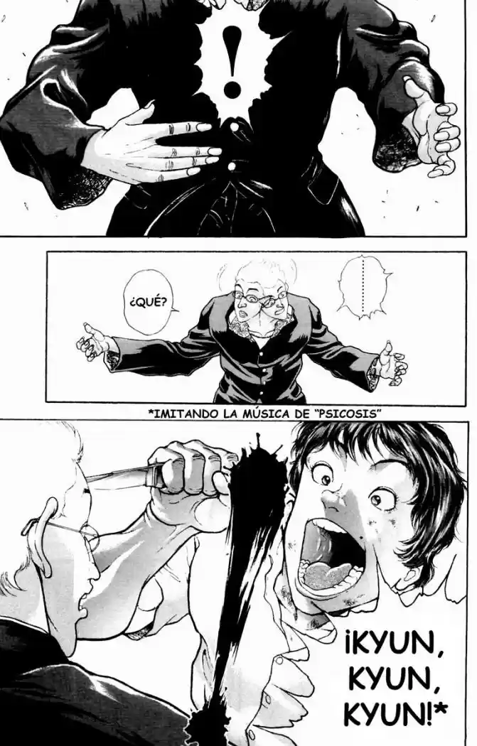 New Grappler Baki - Capítulo 9 - Página 17 - LectorTMOo