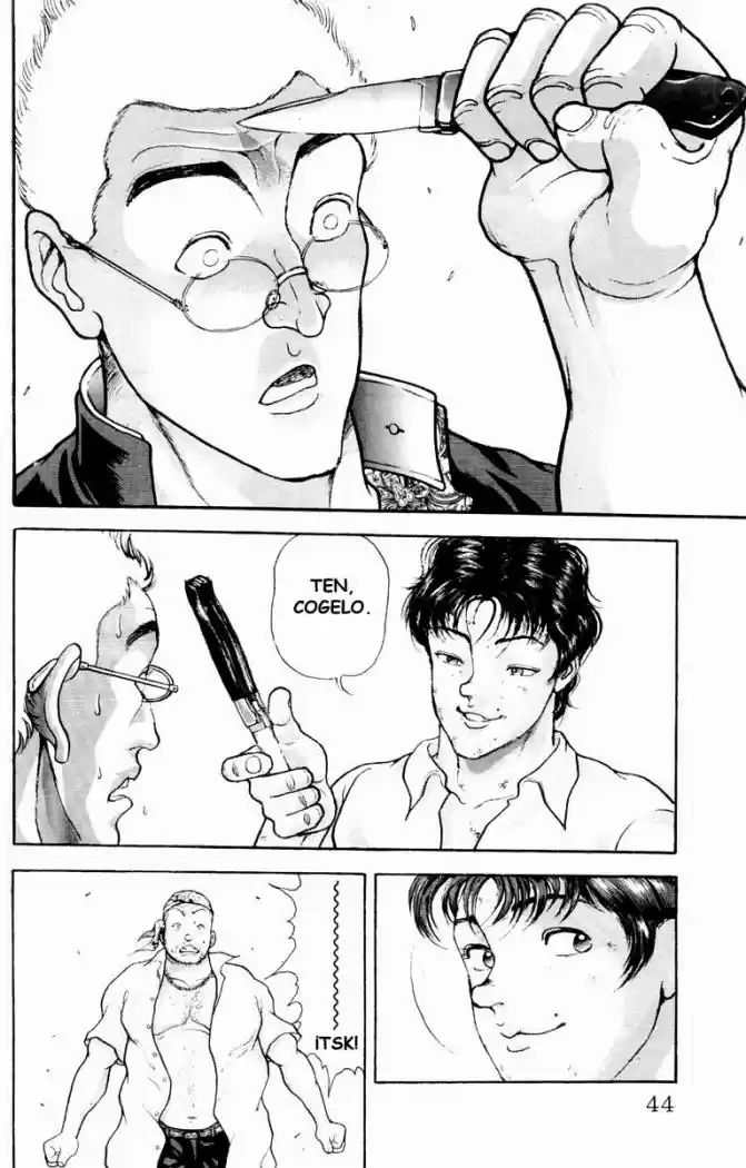 New Grappler Baki - Capítulo 9 - Página 18 - LectorTMOo