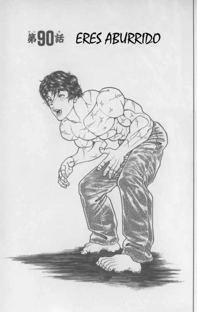 New Grappler Baki - Capítulo 90 - Página 1 - LectorTMOo
