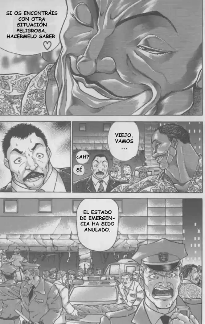 New Grappler Baki - Capítulo 91 - Página 5 - LectorTMOo