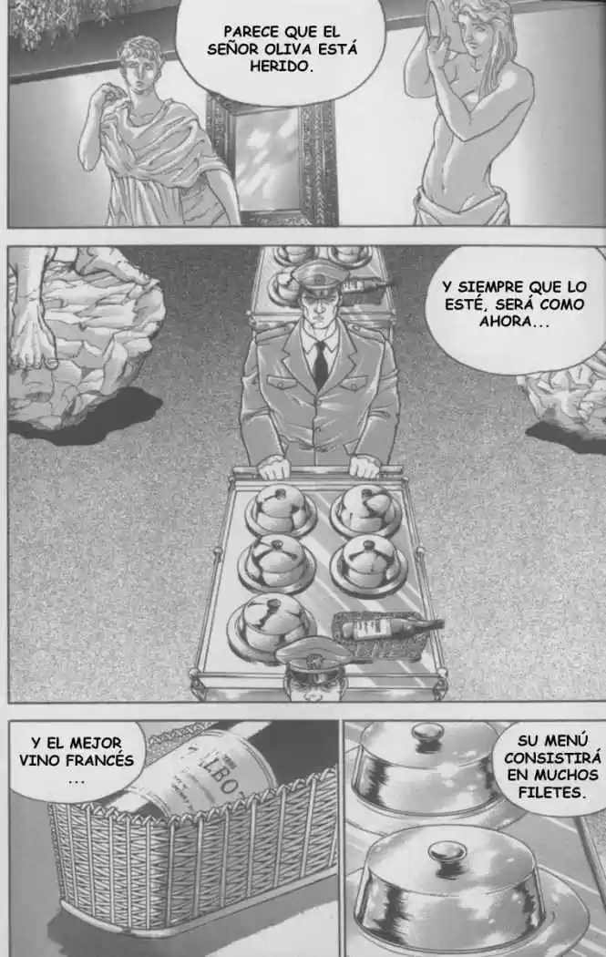 New Grappler Baki - Capítulo 91 - Página 8 - LectorTMOo