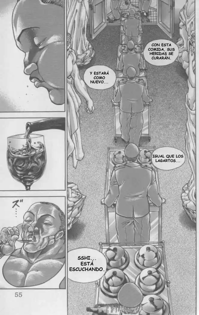 New Grappler Baki - Capítulo 91 - Página 9 - LectorTMOo