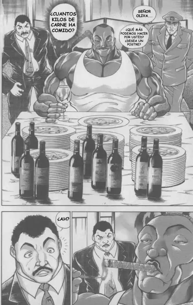 New Grappler Baki - Capítulo 91 - Página 10 - LectorTMOo