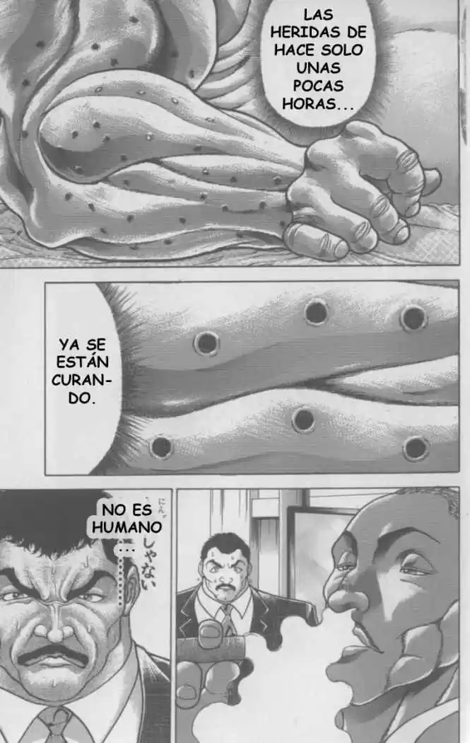 New Grappler Baki - Capítulo 91 - Página 11 - LectorTMOo