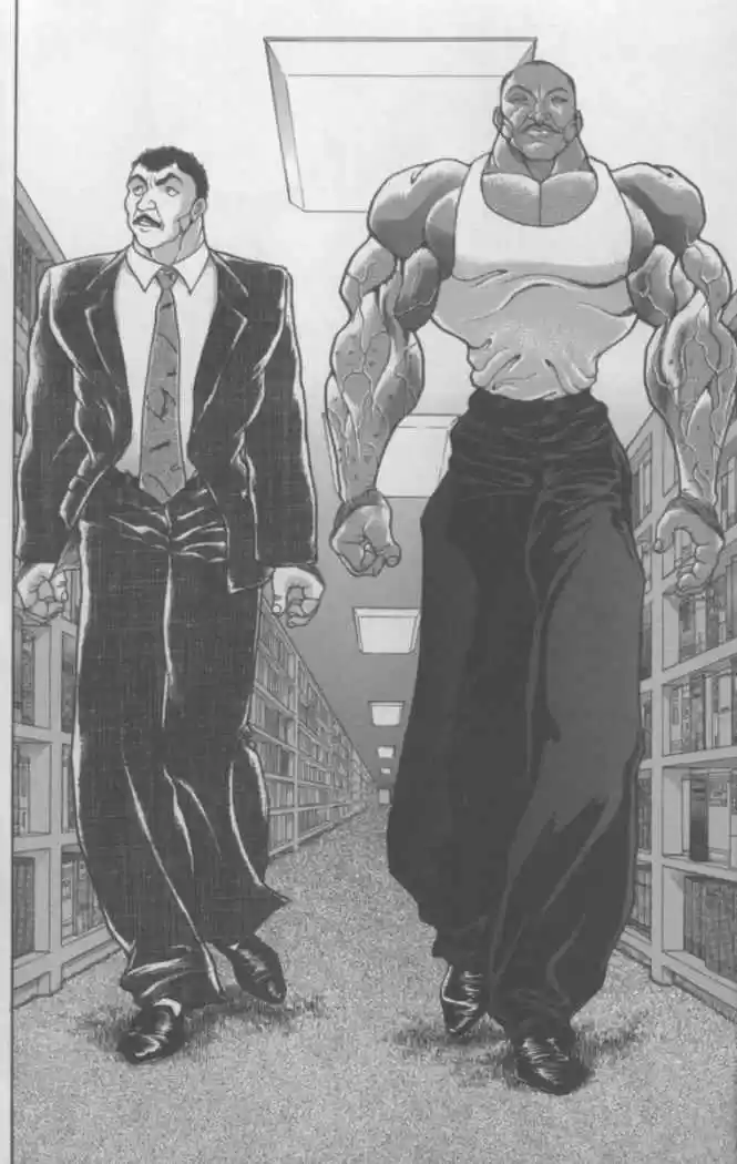 New Grappler Baki - Capítulo 91 - Página 12 - LectorTMOo