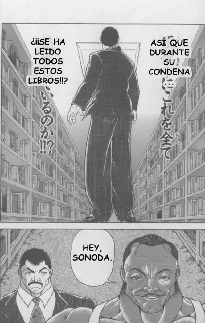 New Grappler Baki - Capítulo 91 - Página 14 - LectorTMOo