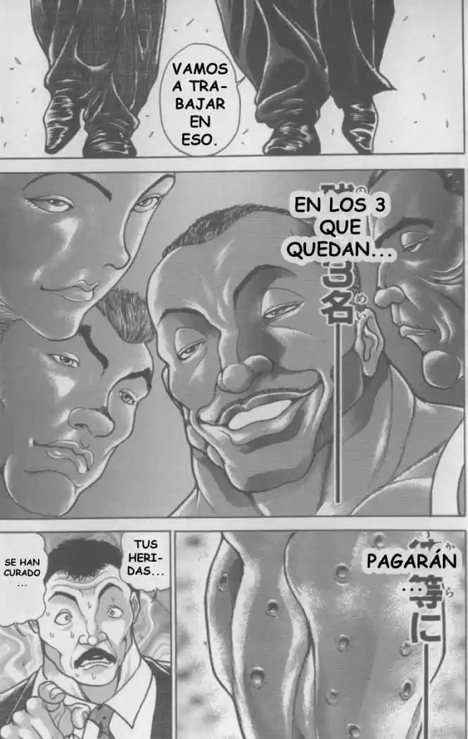 New Grappler Baki - Capítulo 91 - Página 15 - LectorTMOo