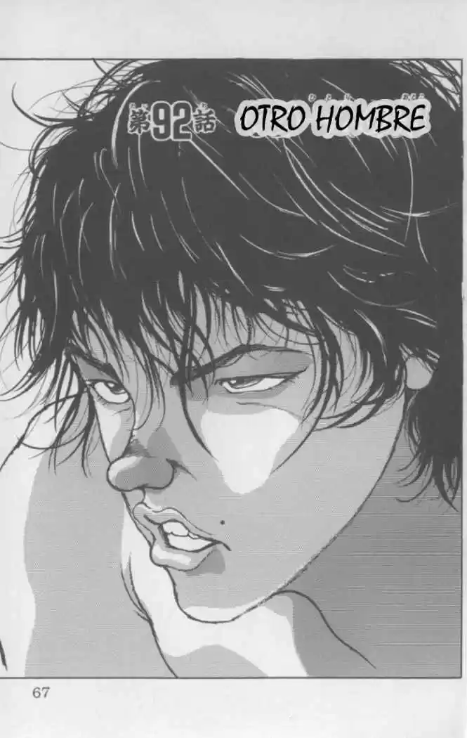 New Grappler Baki - Capítulo 92 - Página 1 - LectorTMOo