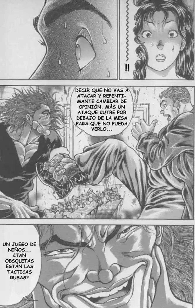New Grappler Baki - Capítulo 92 - Página 14 - LectorTMOo