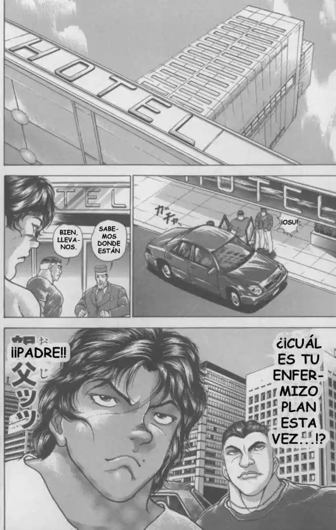 New Grappler Baki - Capítulo 92 - Página 18 - LectorTMOo