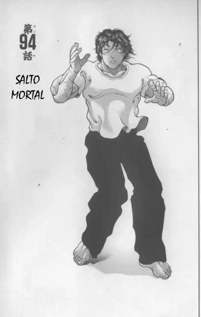 New Grappler Baki - Capítulo 94 - Página 1 - LectorTMOo